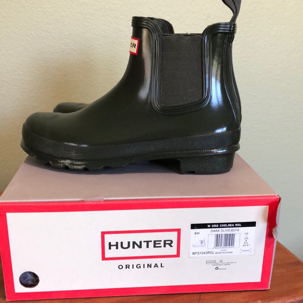 Hunter Chelsea original boots